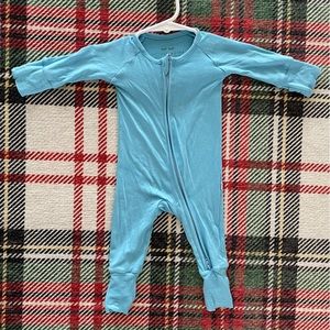 Blue Little Sleepies Zippy